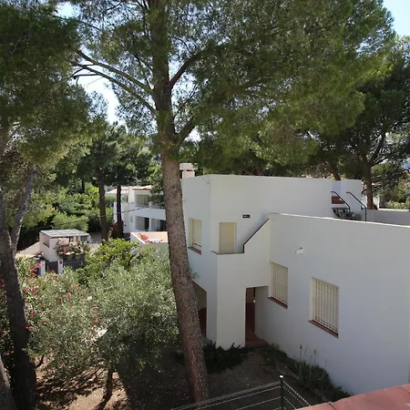 Casa Con Jardin A 100m De La Playa De La Farella, Wifi Y Garaje Privado - Es-228-175