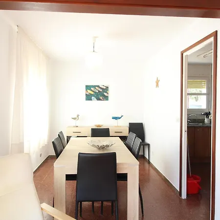 Casa Con Jardin A 100m De La Playa De La Farella, Wifi Y Garaje Privado - Es-228-175 * Llanca