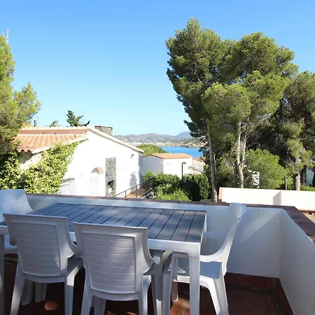 Villa Casa Con Jardin A 100m De La Playa De La Farella, Wifi Y Garaje Privado - Es-228-175 *