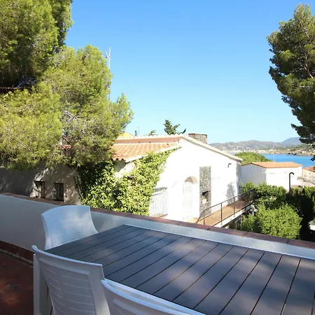 Casa Con Jardin A 100m De La Playa De La Farella, Wifi Y Garaje Privado - Es-228-175 Llança