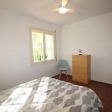 Villa Casa Con Jardin A 100m De La Playa De La Farella, Wifi Y Garaje Privado - Es-228-175