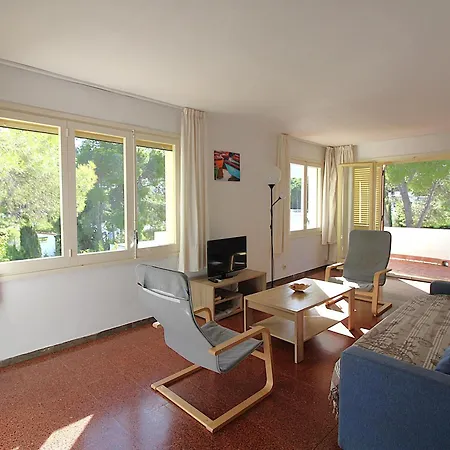 Villa Casa Con Jardin A 100m De La Playa De La Farella, Wifi Y Garaje Privado - Es-228-175 *